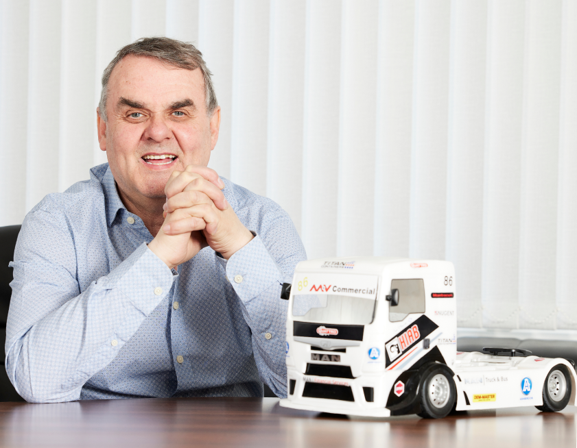 Tom O'Rourke, CEO of MV Commercial