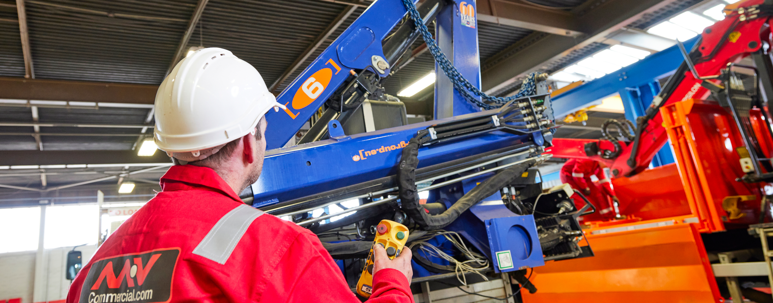 MV Commercial Services include Finance, Design, Support, Fabrication, Livery Design, Painting and Blasting, Engineering, Lighting and Safety and Customisation